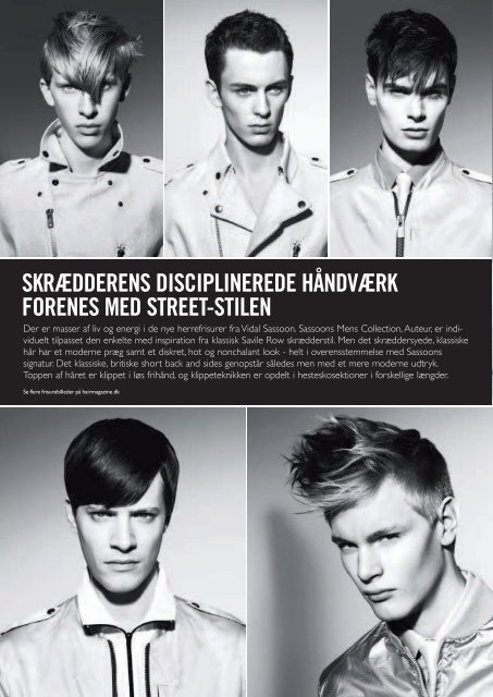 Hair ConstruCtion Kliim Coiffure JoHn stender - Hairmagazine.dk
