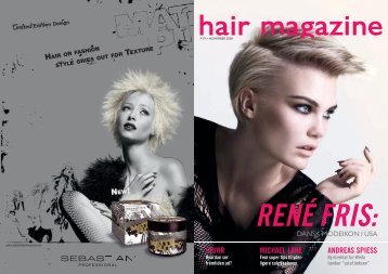 STUHR MICHAEL LANE ANDREAS SPIESS - Hairmagazine.dk