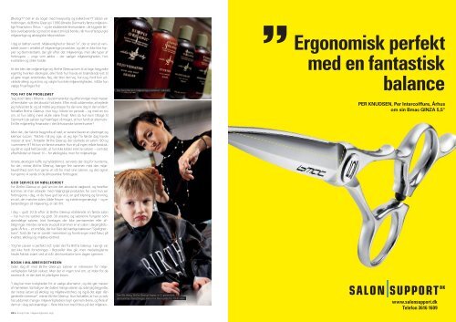 FRA KØKKENBORDET TIL VERDENS STØRSTE - Hairmagazine.dk