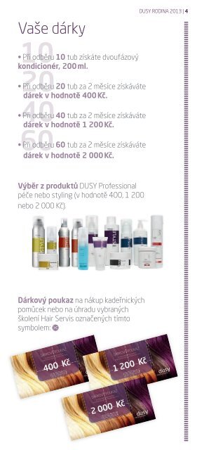 DUSY rodina - Hair servis