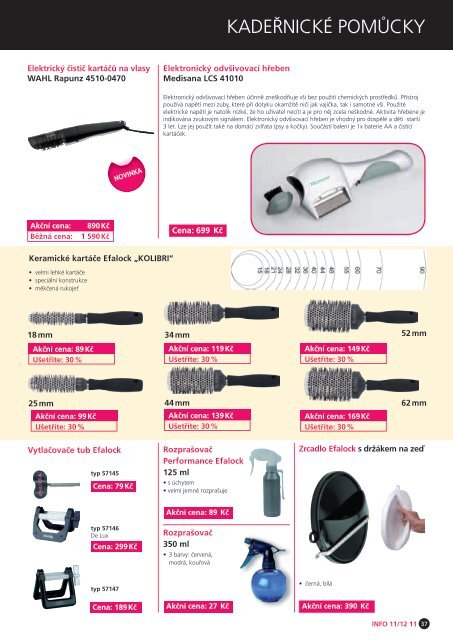 listopad - prosinec 2011 - Hair servis