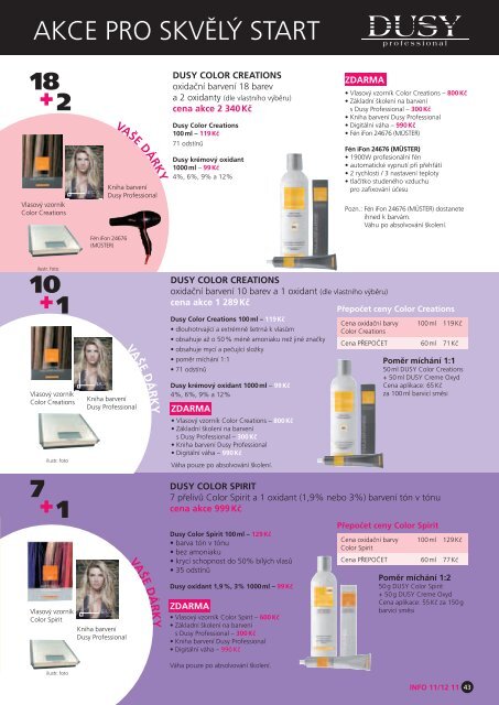 listopad - prosinec 2011 - Hair servis