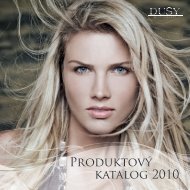 PRoDuktoVý kAtAloG 2010 - Hair servis
