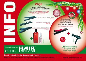 listopad - prosinec 2006 - Hair servis