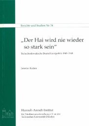 Volltext [pdf] - Hannah-Arendt-Institut Dresden - Technische ...