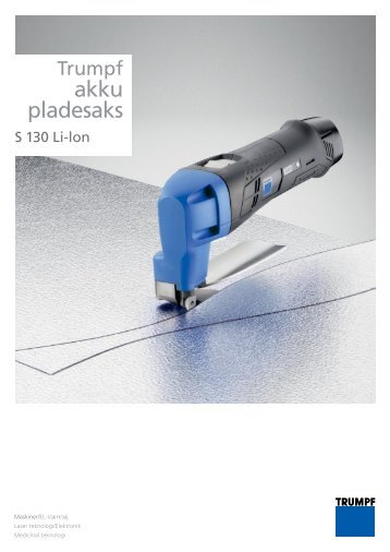 pladesaks akku - HAJO TOOL A/S