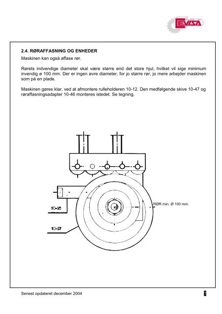 Manual for CHP12 - HAJO TOOL A/S