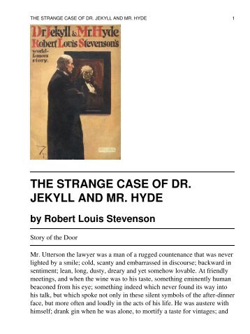 dr jekyll and mr hyde pdf penguin readers
