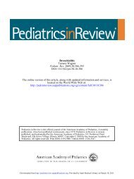 Bronchiolitis