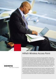 HiPath Wireless Access Point