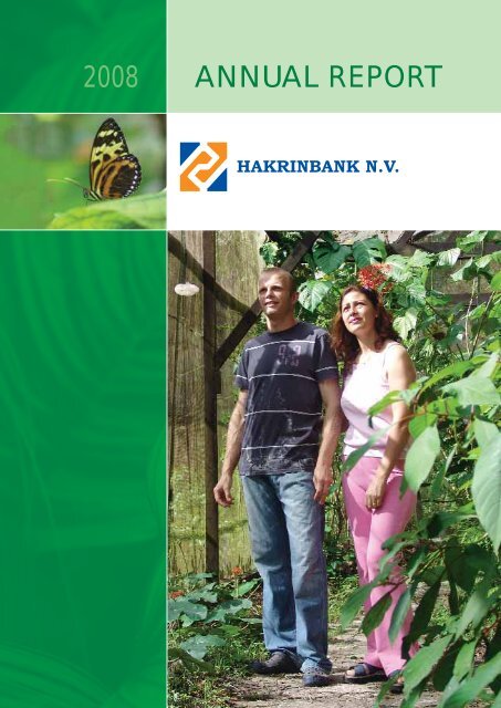 2008 ANNUAL REPORT - Hakrinbank