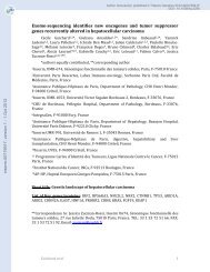 Integrated analysis of somatic mutations and focal copy-number ...