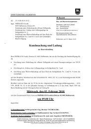 amt der steiermärkischen landesregierung - Marktgemeinde ...