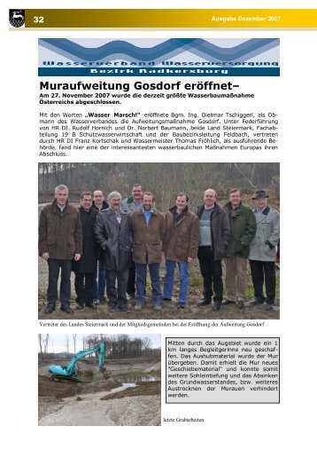 Wasserverband Wasserversorgung Bezirk Radkersburg