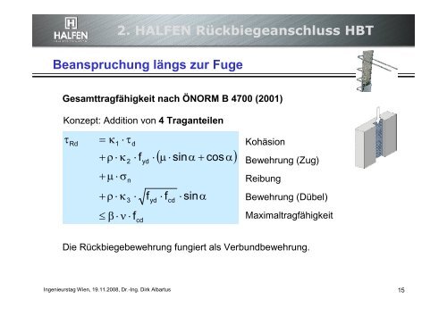 5. HALFEN Durchstanzbewehrung HDB