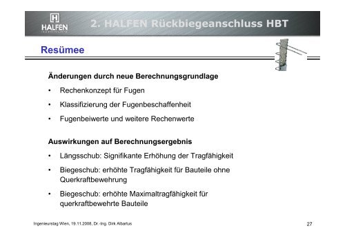 5. HALFEN Durchstanzbewehrung HDB