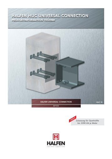 HALFEN HUC Universal Connection