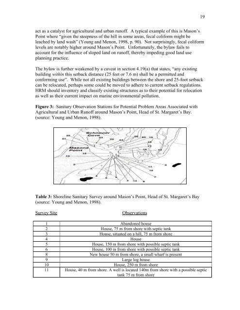 Pollution and Coastal Zone Management: A Case Study - Halifax ...