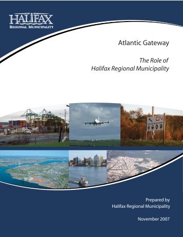 Atlantic Gateway Halifax Logistics Park - Halifax Regional Municipality
