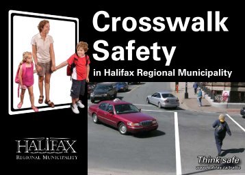 Crosswalk Safety - Halifax Regional Municipality
