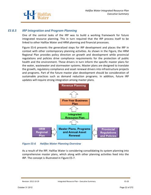 volume 1 - Halifax Regional Municipality