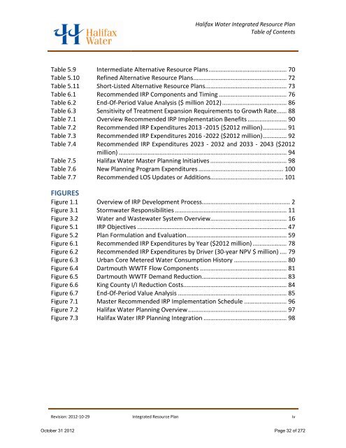 volume 1 - Halifax Regional Municipality