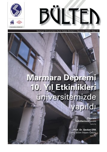 Ağustos 09 - Sakarya Üniversitesi