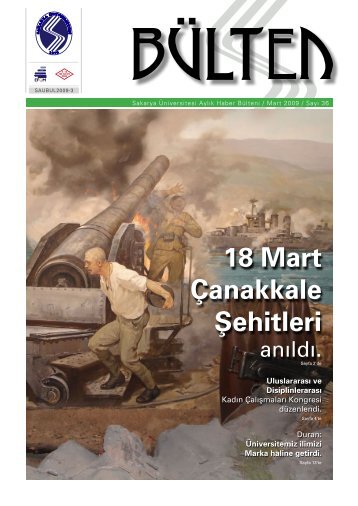 18 Mart Çanakkale Şehitleri - Sakarya Üniversitesi