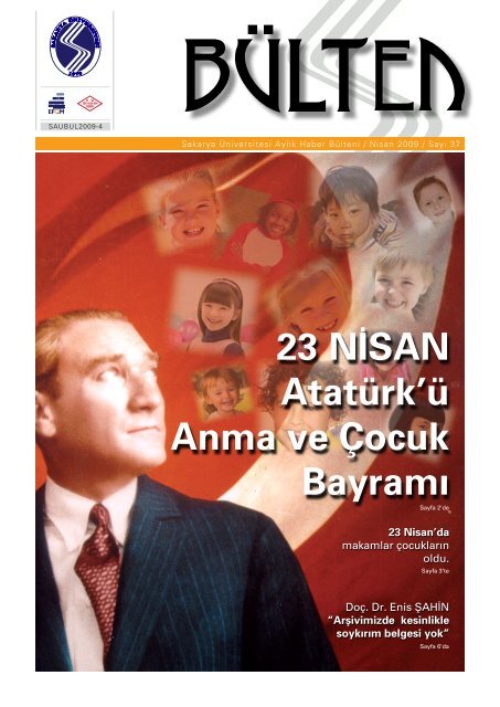 23 NİSAN Atatürk'ü Anma ve Çocuk Bayramı - Sakarya Üniversitesi