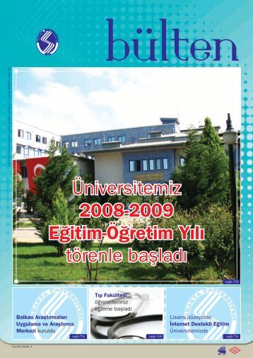 Eylül 08 - Sakarya Üniversitesi