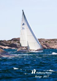 Range 2011 - Hallberg-Rassy