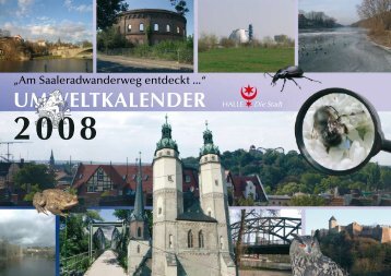 Umweltkalender 2008 - Stadt Halle (Saale)