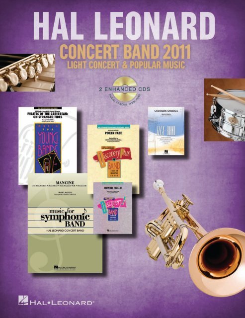 Featuring Music from - Hal Leonard