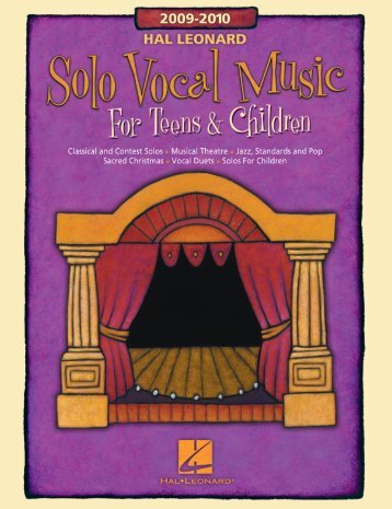 Classical & Contest Solos - Hal Leonard