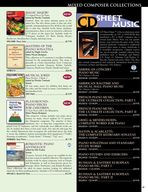 Recent Releases & Highlights - Hal Leonard