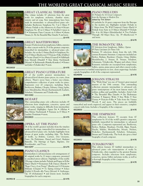 Recent Releases & Highlights - Hal Leonard