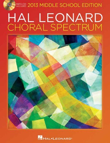 Click to download and print booklet - Hal Leonard