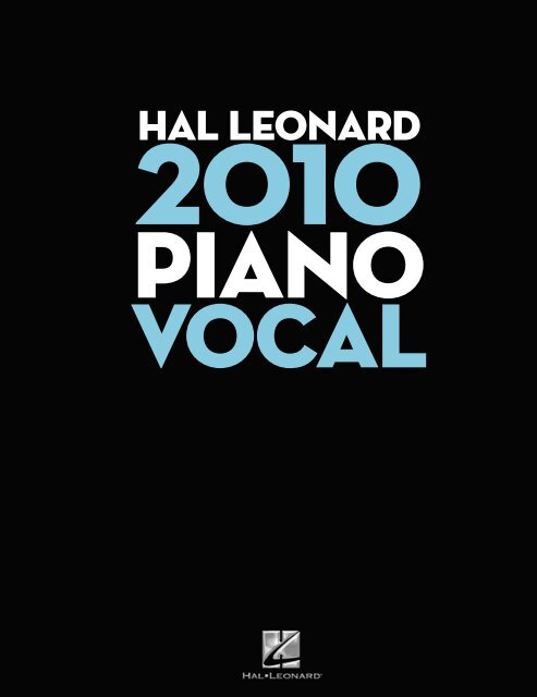 HAL LEONARD