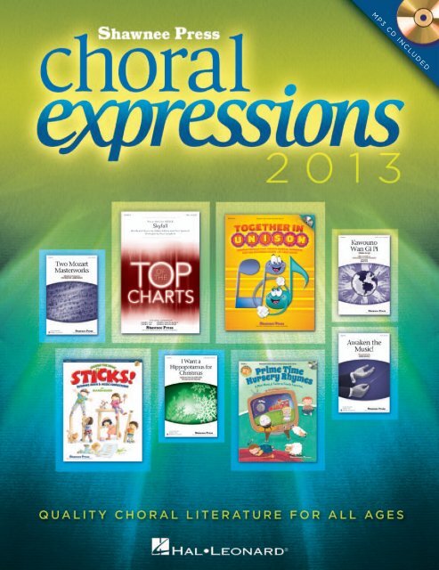 download and print booklet - Hal Leonard
