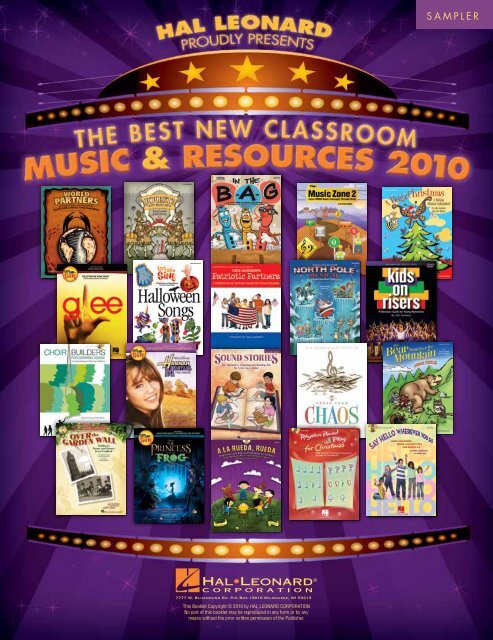 musicals - Hal Leonard