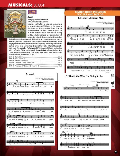 musicals - Hal Leonard