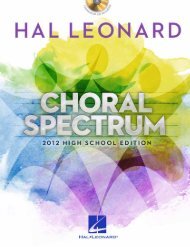 Click to download and print booklet - Hal Leonard