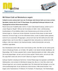 Mit Robert Gaß auf Meisterkurs segeln