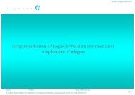 Vorlage_Gruppenarbeit_Mitte_2011_ IP_NWCH - von haller4u.ch