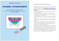 Buch - Integrale Psychotherapie