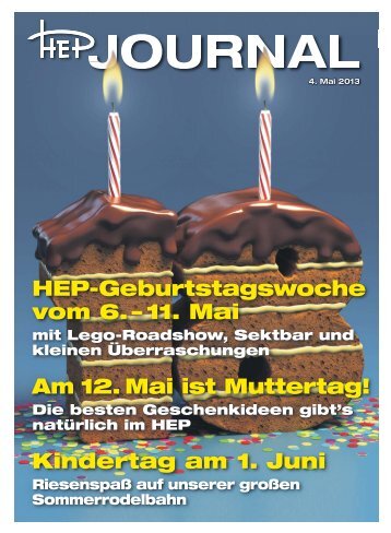 HEP Journal 02 / 2013 [PDF] - Hallescher Einkaufspark Halle ...