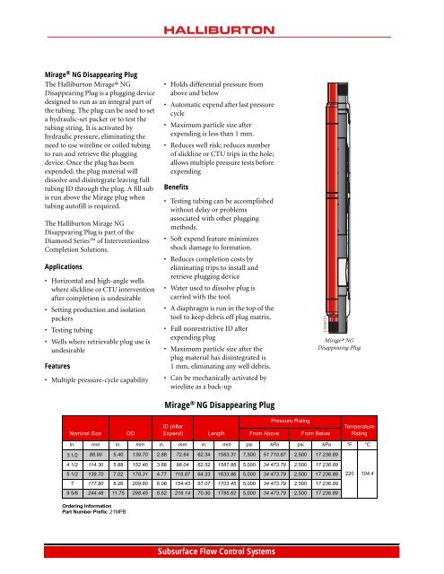 halliburton slickline tools