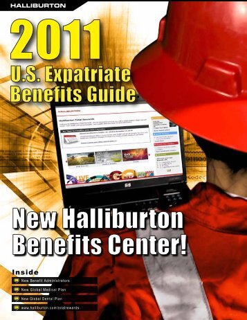 New Halliburton Benefits Center!