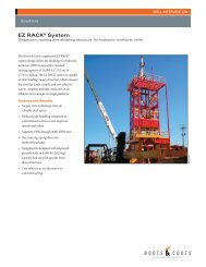 EZ RACK System - Halliburton