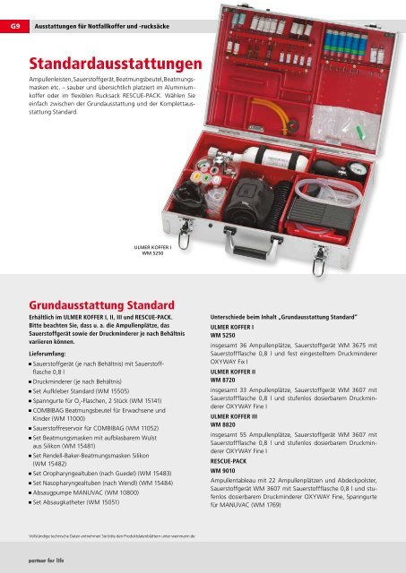 Notfallkoffer und -rucksäcke - Hallo-Medi